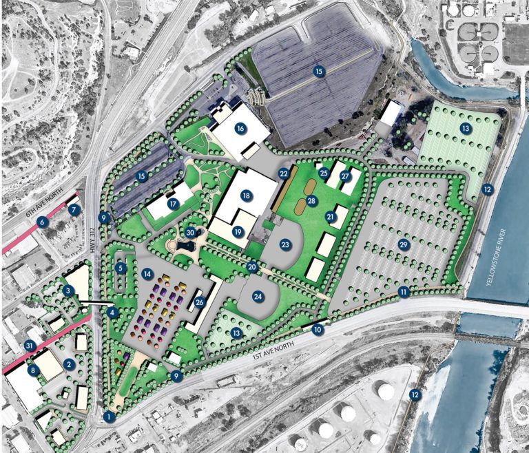 Metra Park Master Plan Billings Chamber of Commerce