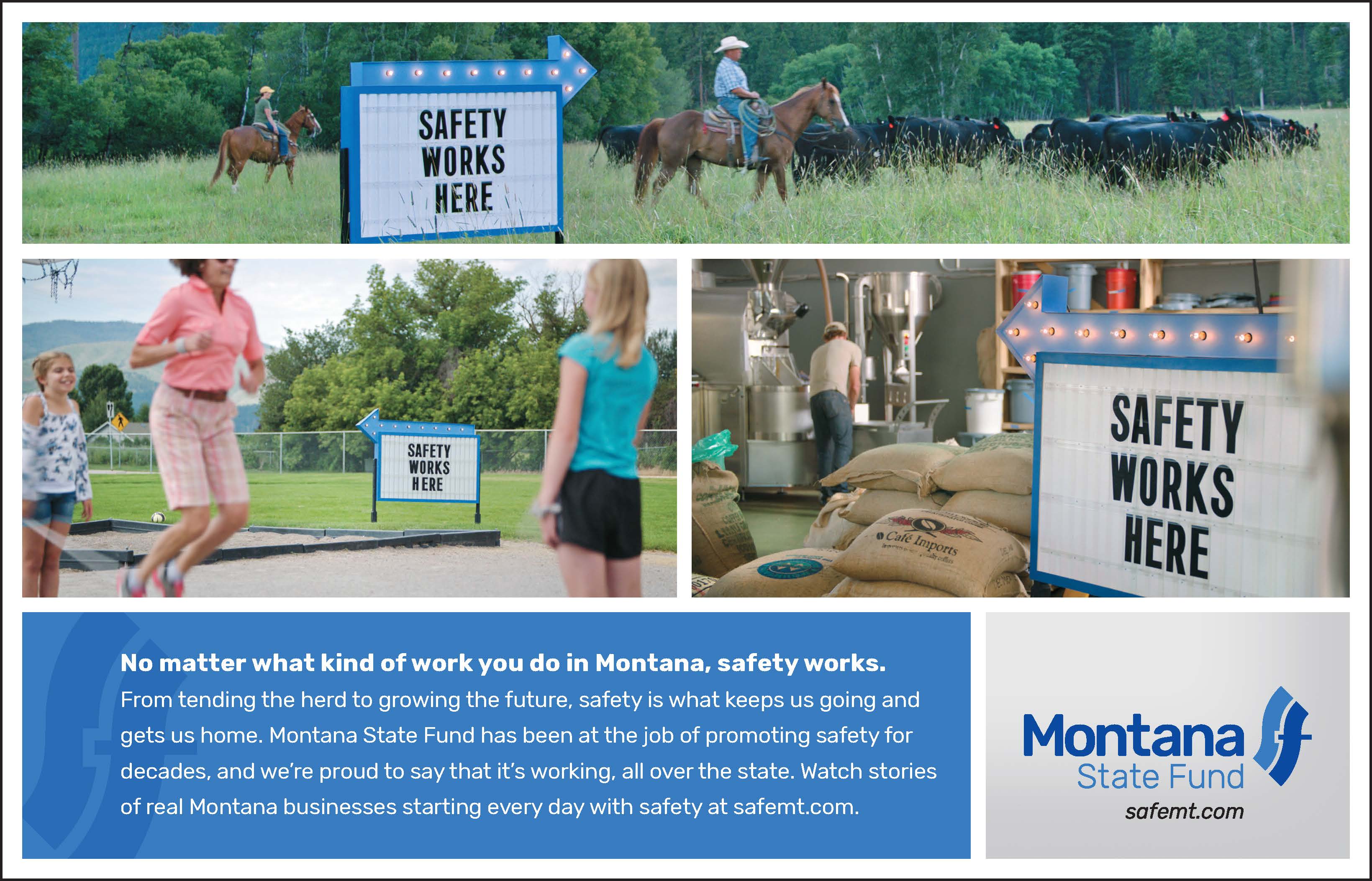 Montana State Fund Safety